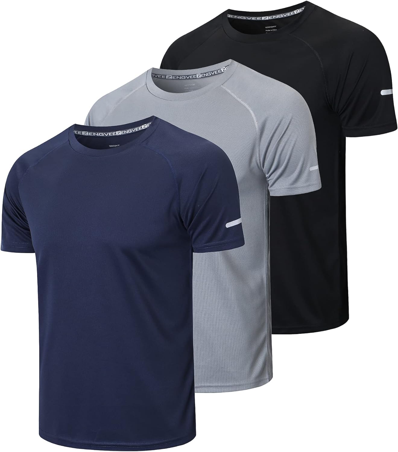 Quick Dry Mesh Tees Set