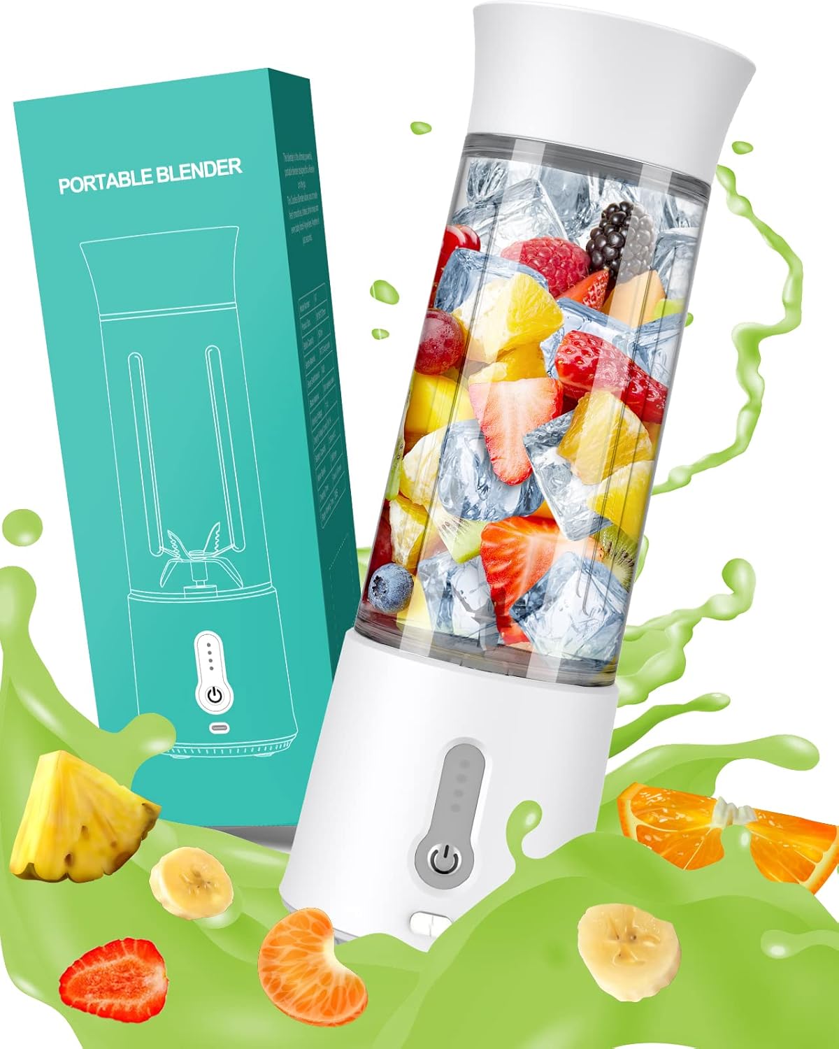 UNGROL Cordless Smoothie Blender - Blend Anywhere!