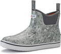 SUREWAY Men's Ankle Fishing Deck Boots - Waterproof Non-Slip () Rain