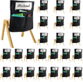 VEVOR Chair Pockets for Classroom 24 Pack - Organized Desks for K-6