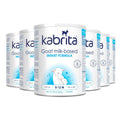 Kabrita Goat Milk Infant Formula 28oz Pack of 6 - Gentle, Natural