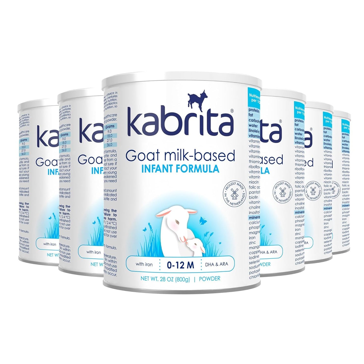 Kabrita Goat Milk Infant Formula for Gentle Baby Nutrition