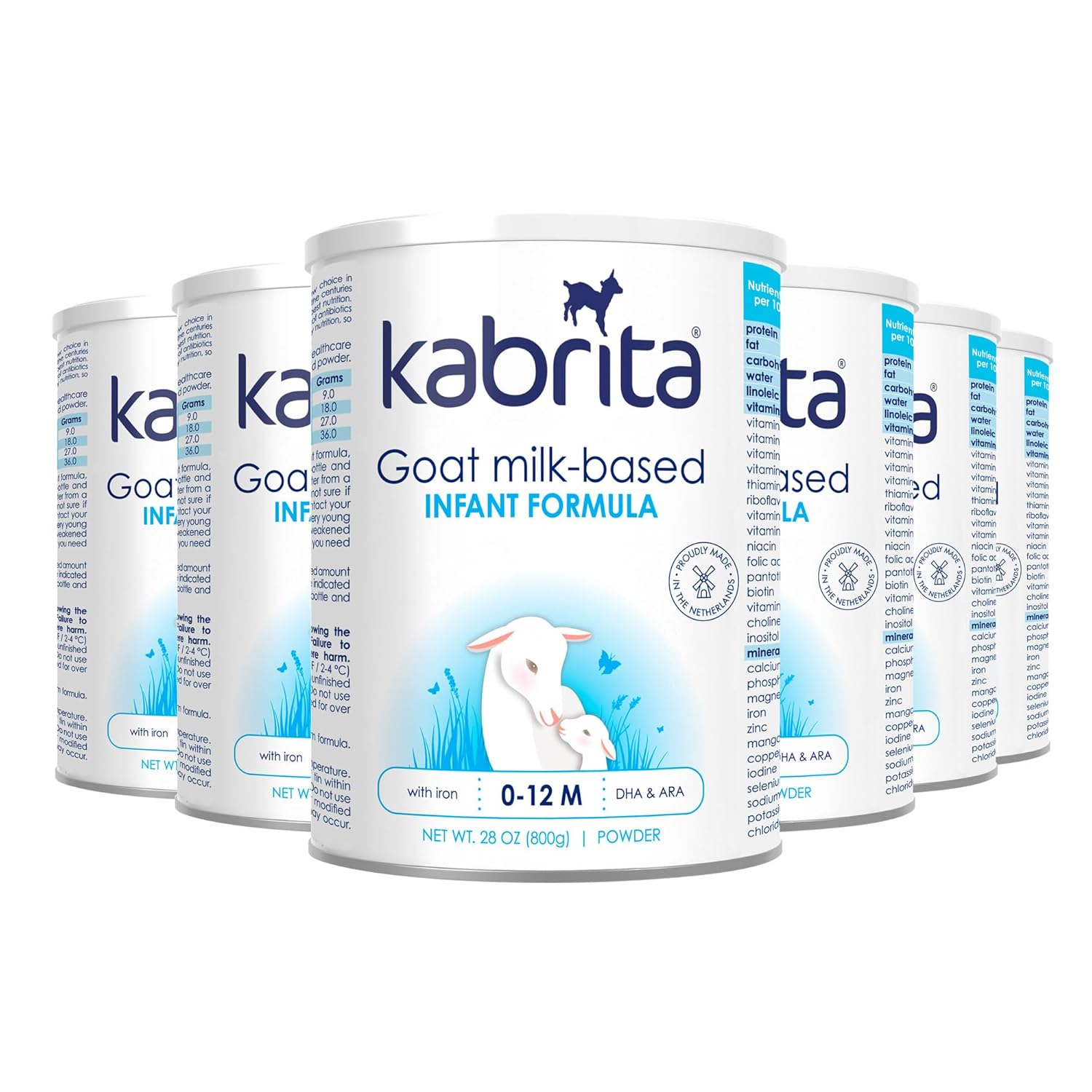 Kabrita Goat Milk Infant Formula for Gentle Baby Nutrition
