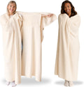 Wearable Blankets for Women Oversized Cozy Blanket with Sleeves - Gift