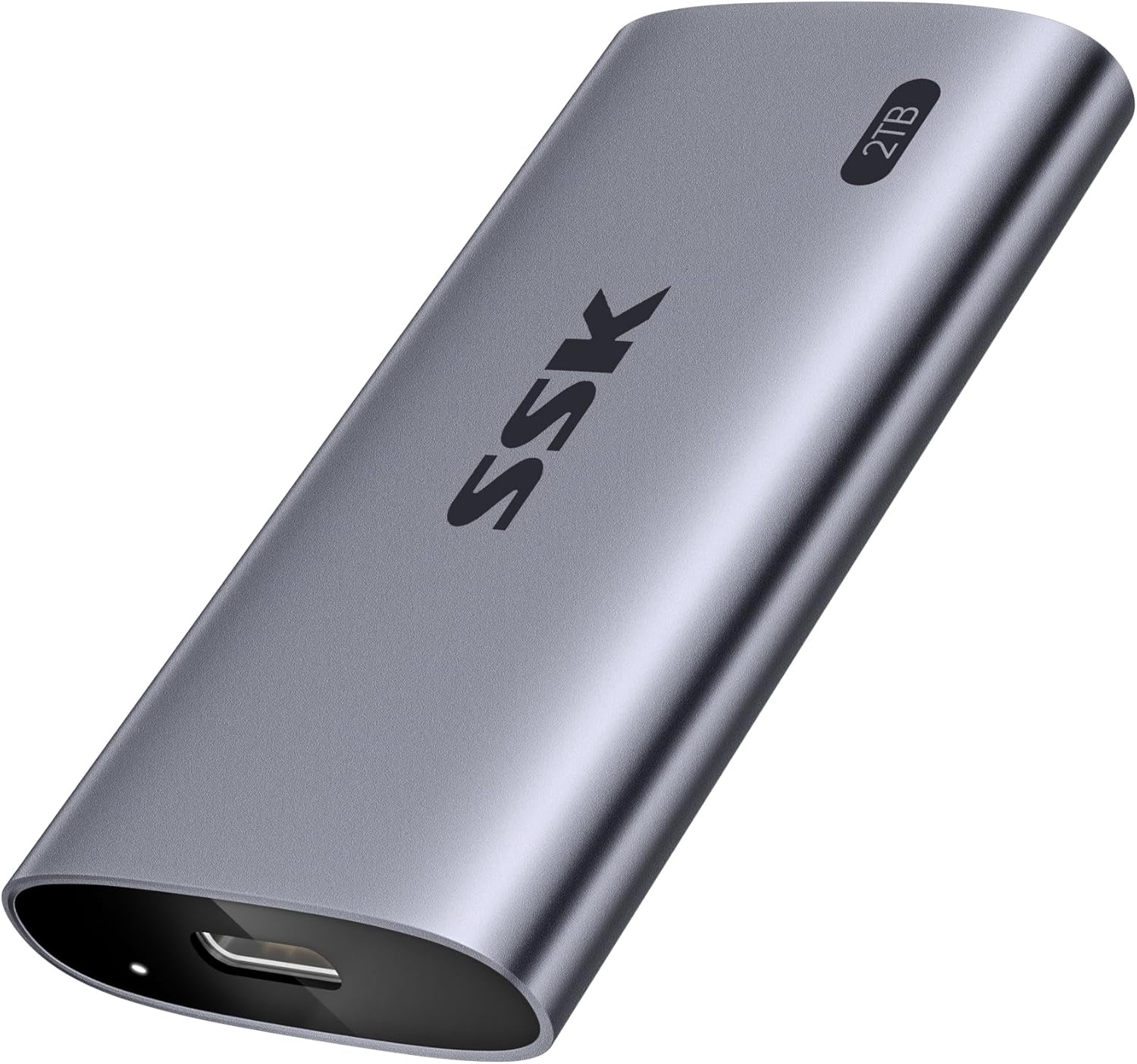 SSK 2TB Portable SSD: Lightning-Fast Speeds!