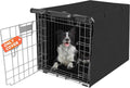 X-ZONE PET Double Door Dog Crate Cover for 48 Inch Crates