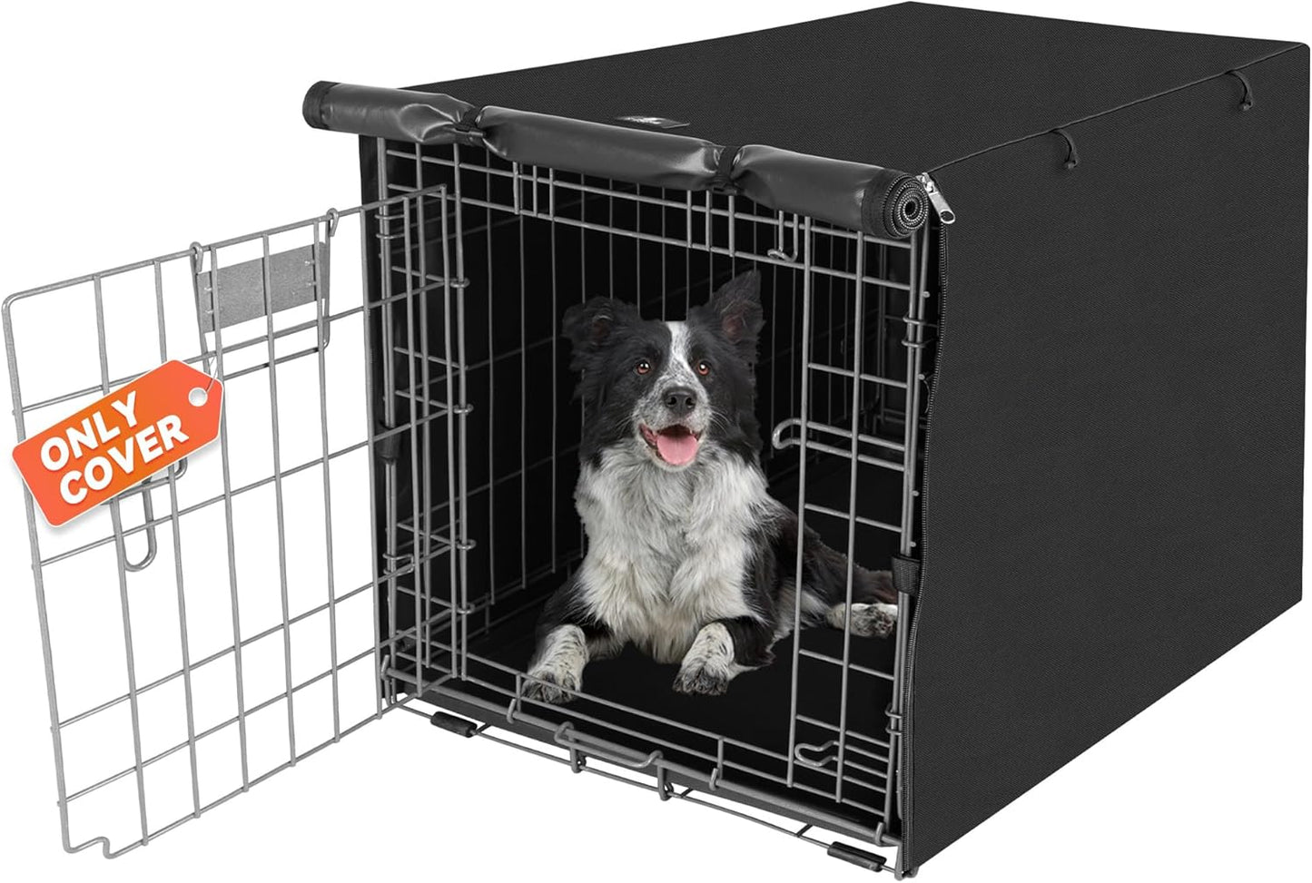 X-ZONE PET Double Door Dog Crate Cover for 48 Inch Crates