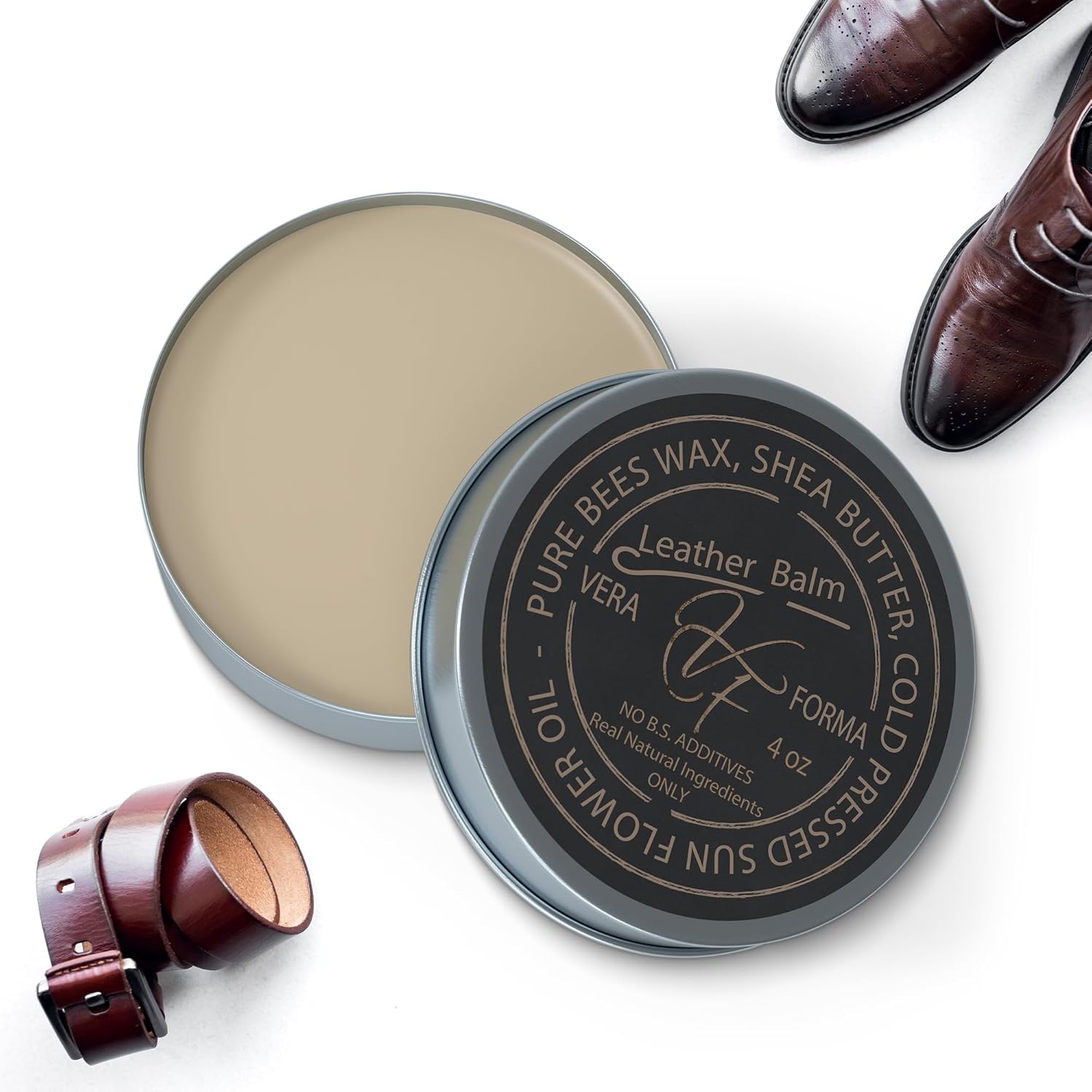 USA-Made 4oz Leather Conditioner by Ace Leathersmith