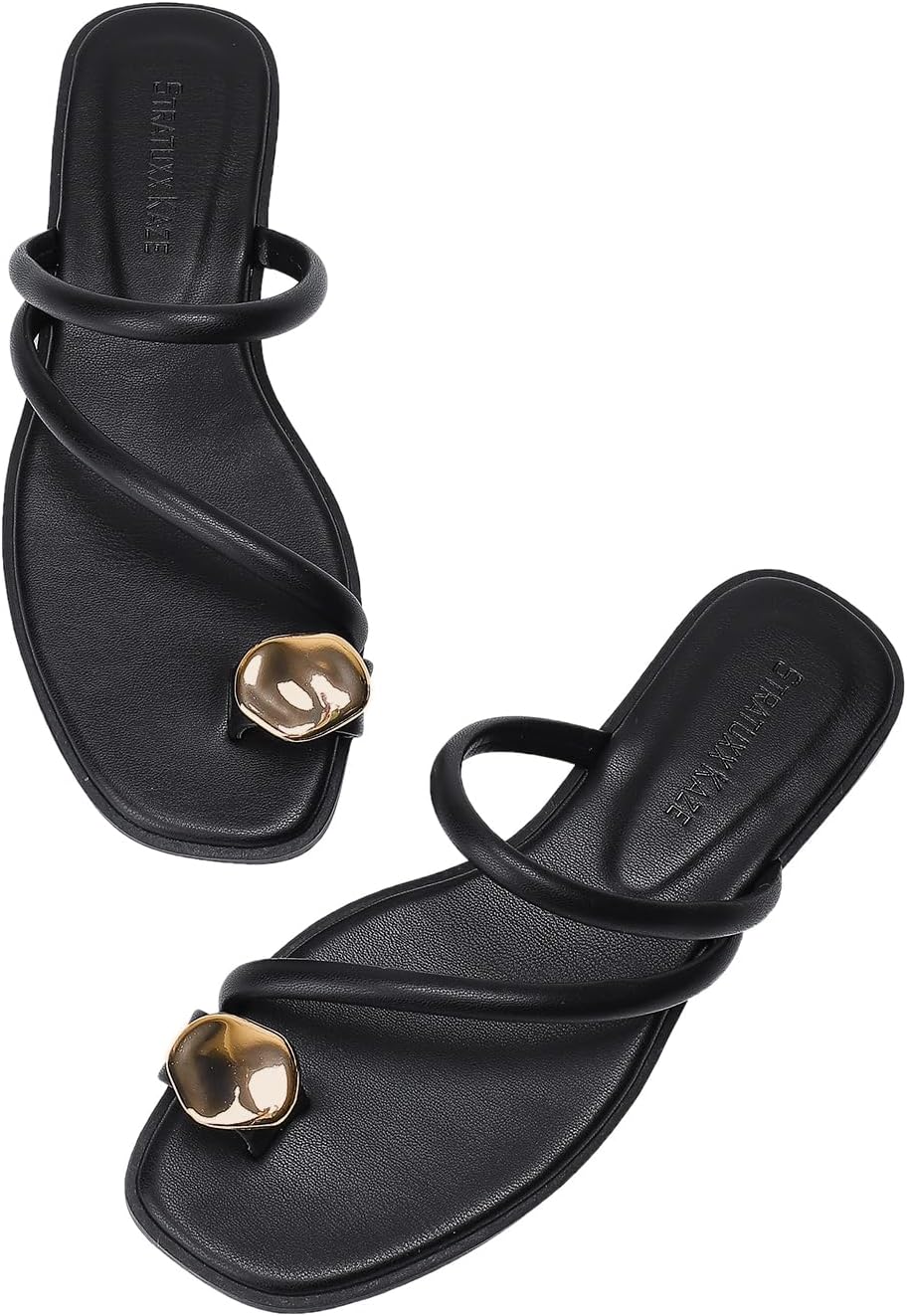 Stylish Women's Toe Ring Thong Sandals for Summer Comfort