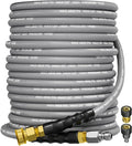 3/8ft 4800PSI Pressure Washer Hose 100FT - Commercial Grade, Kink