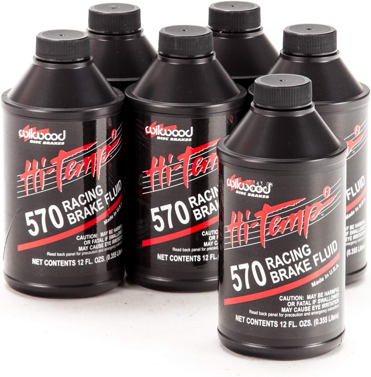 Wilwood Hi-Temp 570 Racing Brake Fluid - High Performance Fluid