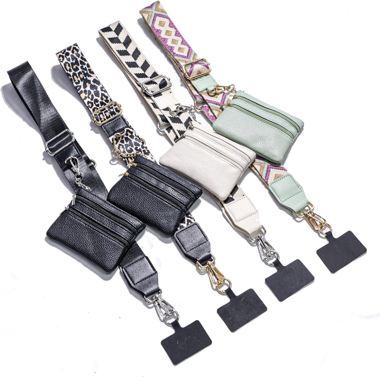 Clip & Go Crossbody Phone Strap with Wallet for All Occasions