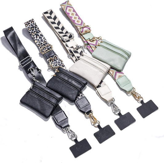 Clip & Go Crossbody Phone Strap with Wallet for All Occasions