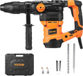 VEVOR 1-9/16 in SDS-Max Rotary Hammer Drill - Heavy Duty Demolition