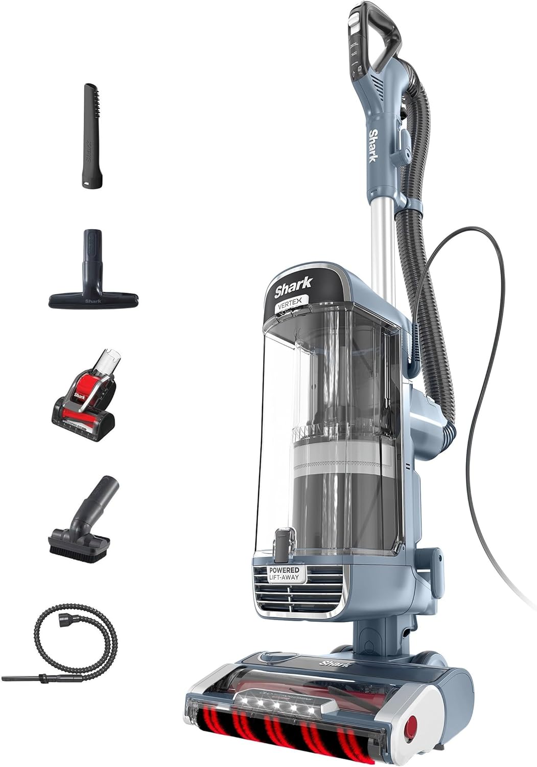 SHARK UV2500 Upright Vacuum with DuoClean PowerFins Technology