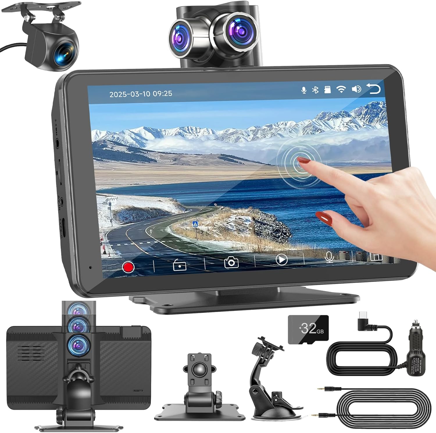 7 Wireless CarPlay Screen: Enhanced Connectivity