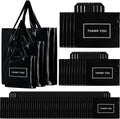 Thank You Plastic Bags Bulk 200 pcs - Three Sizes for Business Use