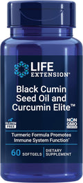 Black Cumin Seed Oil and Curcumin Elite - Immune & Whole-Body Support