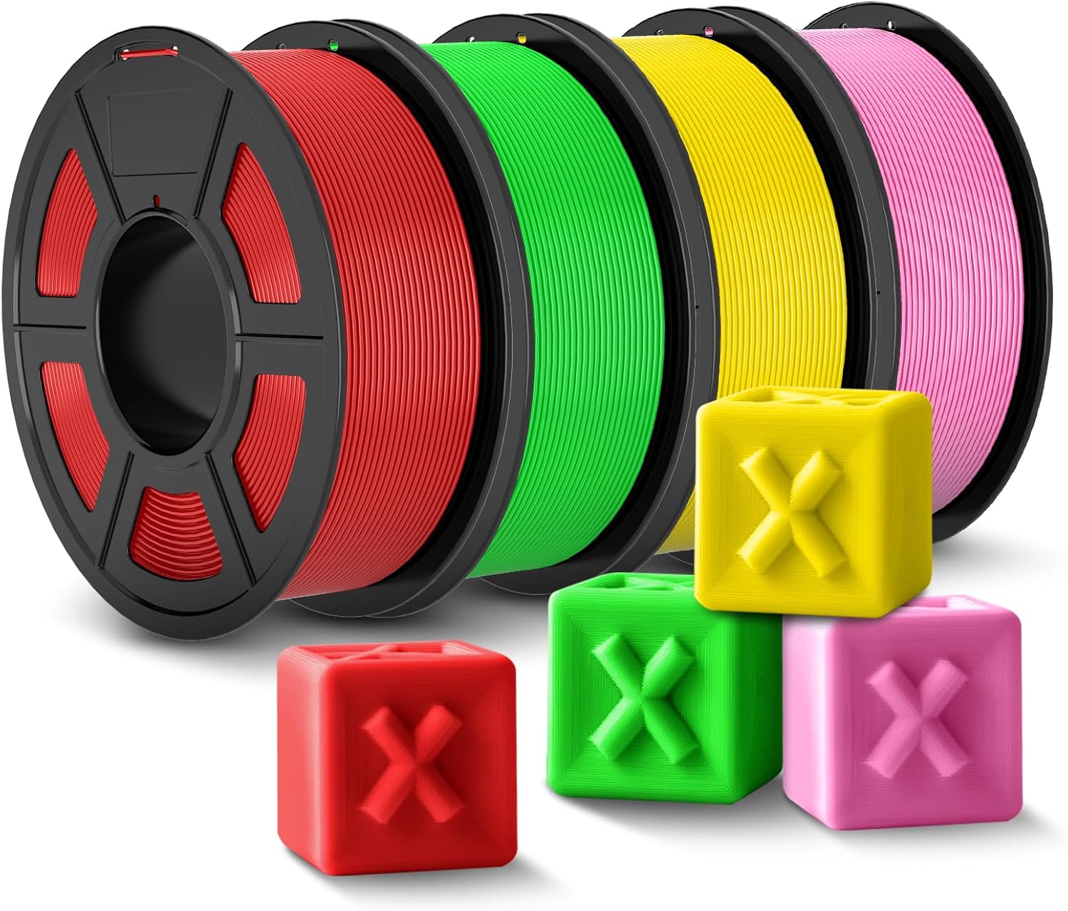 JAYO PLA+ Filament 1.75mm for 3D Printing - Strong & Reliable