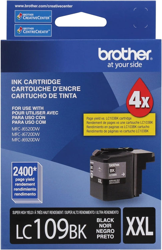 Brother Ultra High Yield Black Ink Cartridge for MFC Printers
