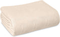 Linteum Textile Cotton Blended Hospital Bath Blanket - Lightweight