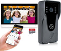Wireless IP Video Doorbell System with 7 Inch Monitor for Security