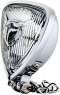 Vintage Motorcycle Headlight Upgraded LED Front Spotlight Lamp - Retro