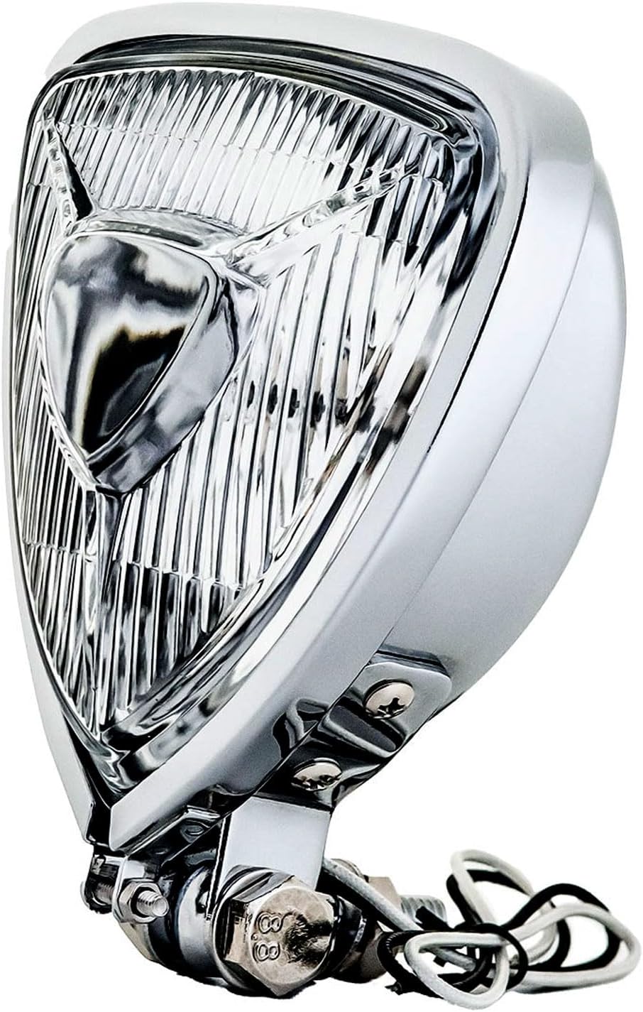 Vintage Motorcycle Headlight LED Spotlight for Custom Bikes