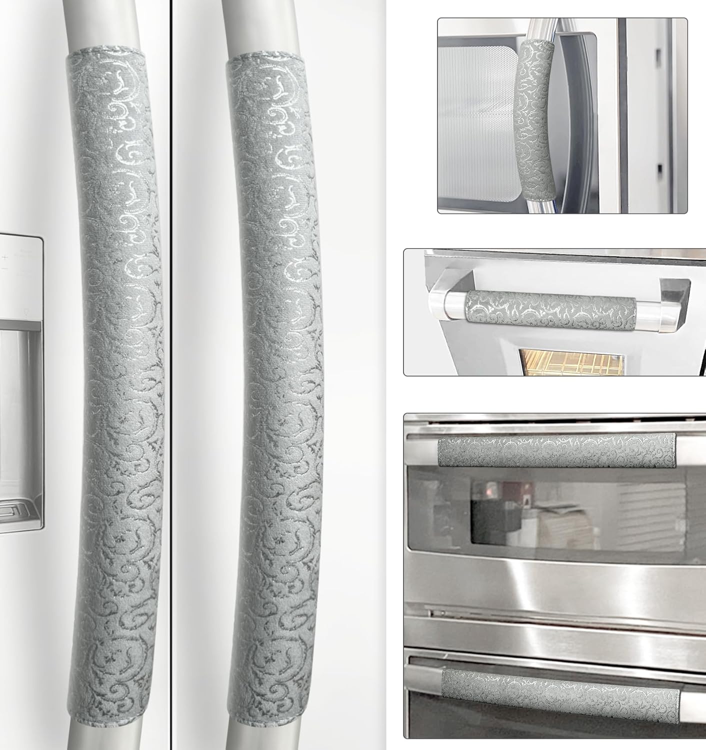 Washable Non-Slip Handle Covers Set - Keep Clean!