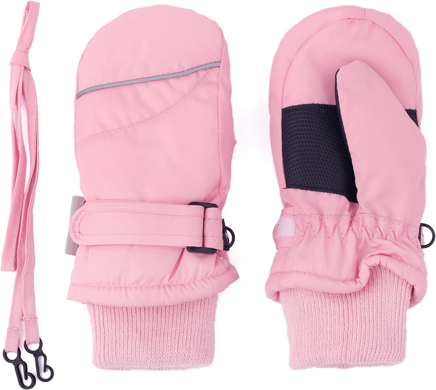 Waterproof Thinsulate Snow Mittens for Toddlers