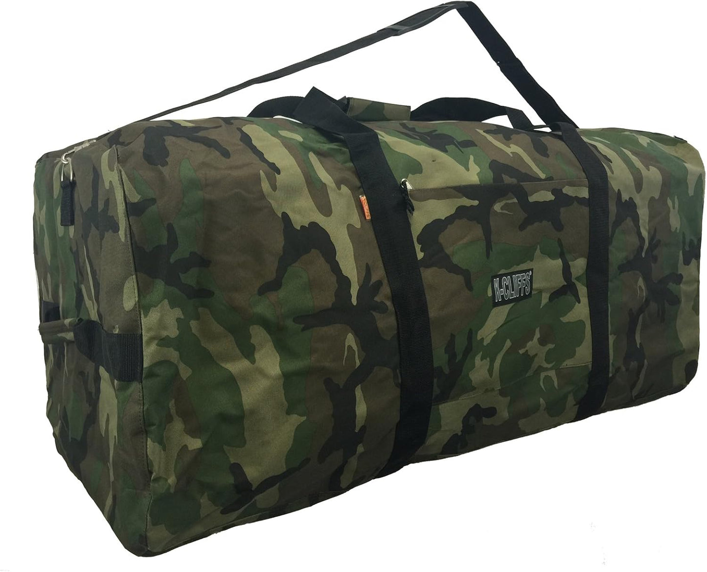 Heavy Duty Cargo Duffel Large Sport Gear Travel Bag for All