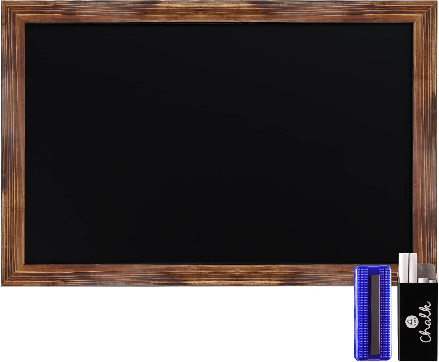 Rustic Magnetic Wall Chalkboards for Home and Office Use