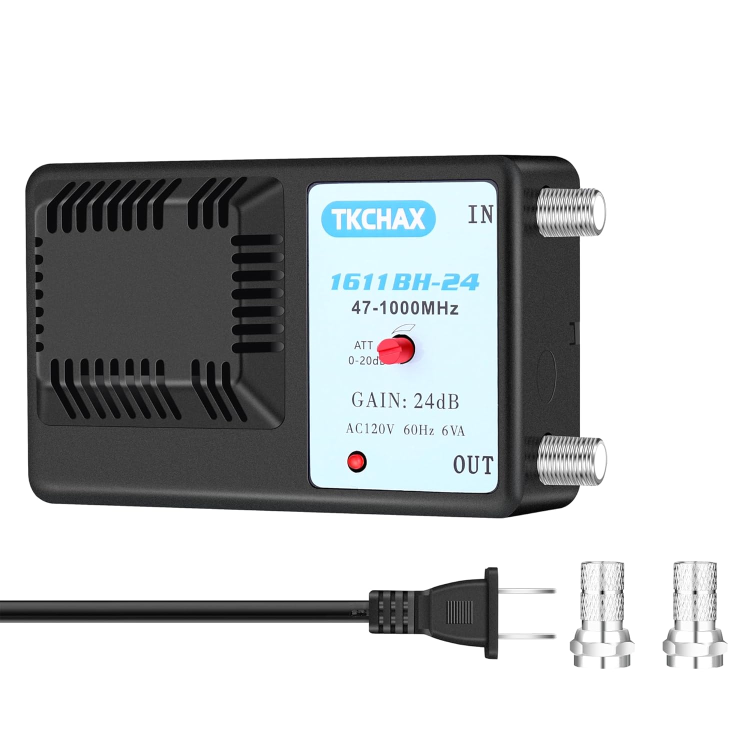 Enhanced Signal Clarity: Antenna Amplifier 24db Gain