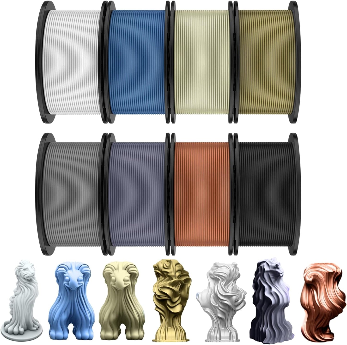 Pangda 3D Printer Filament Bundle for Vibrant Holiday Crafts