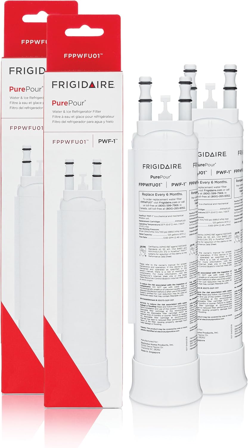 Frigidaire FPPWFU01 PurePourTM PWF-1TM Water Filter Replacement