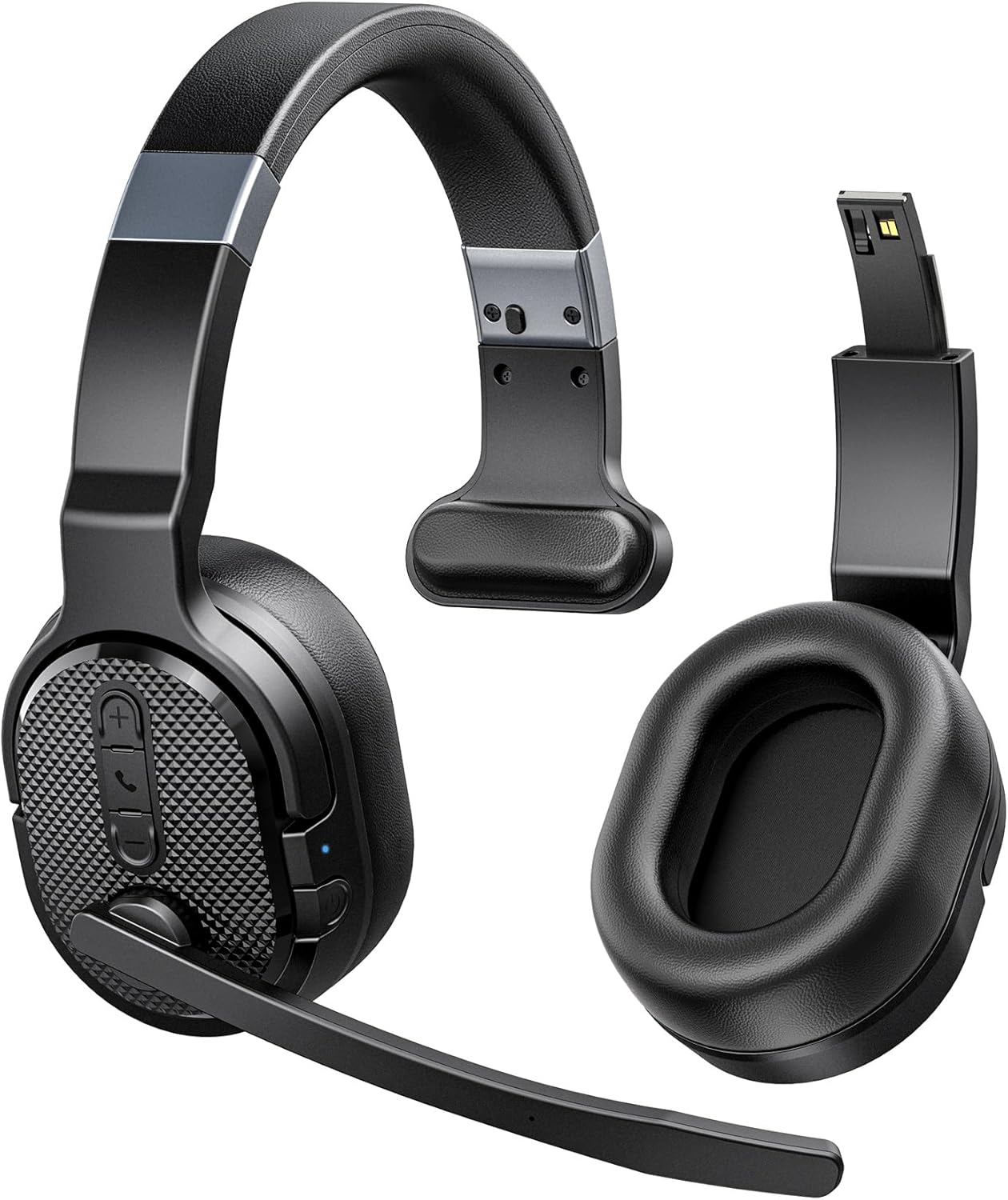 50+ Hrs Talktime Trucker Bluetooth Headset by COSMUSIS