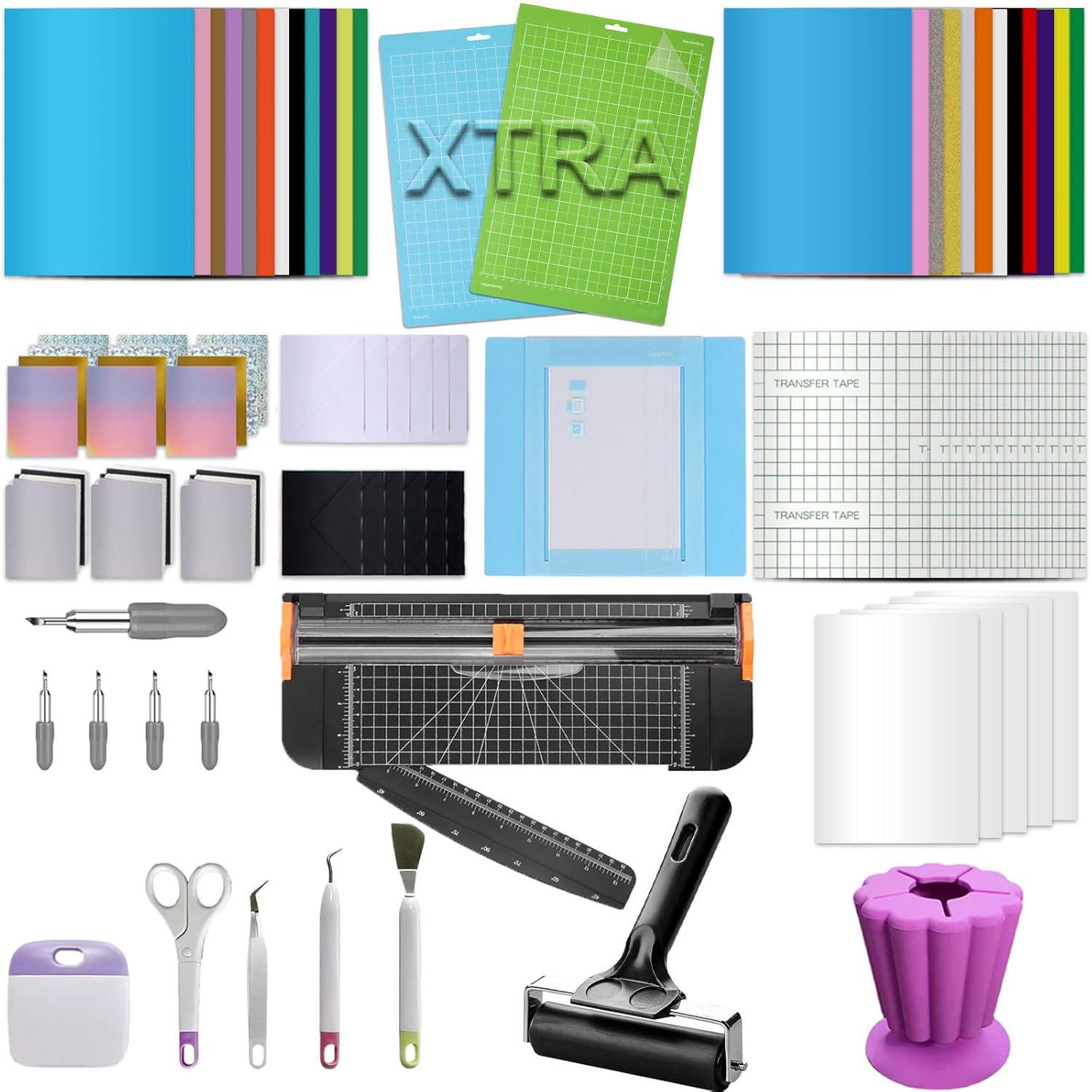 LOPASA Starter Kit for Cricut Joy Xtra Machine - Essential Bundle