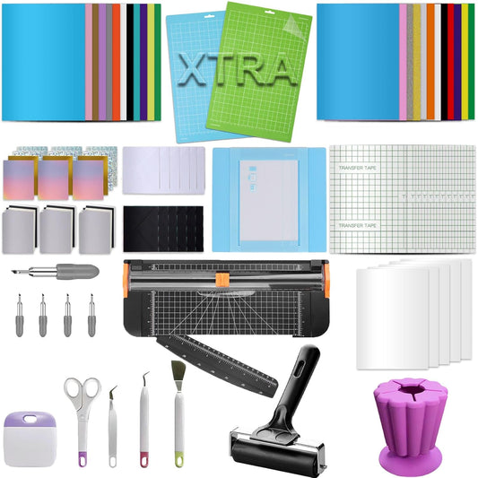 LOPASA Starter Kit for Cricut Joy Xtra Machine - Essential Bundle