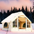 Instant Setup Inflatable Camping Tent by KNUO
