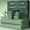 DECOLURE 100% Viscose Derived from Bamboo Full Sheets - Cooling