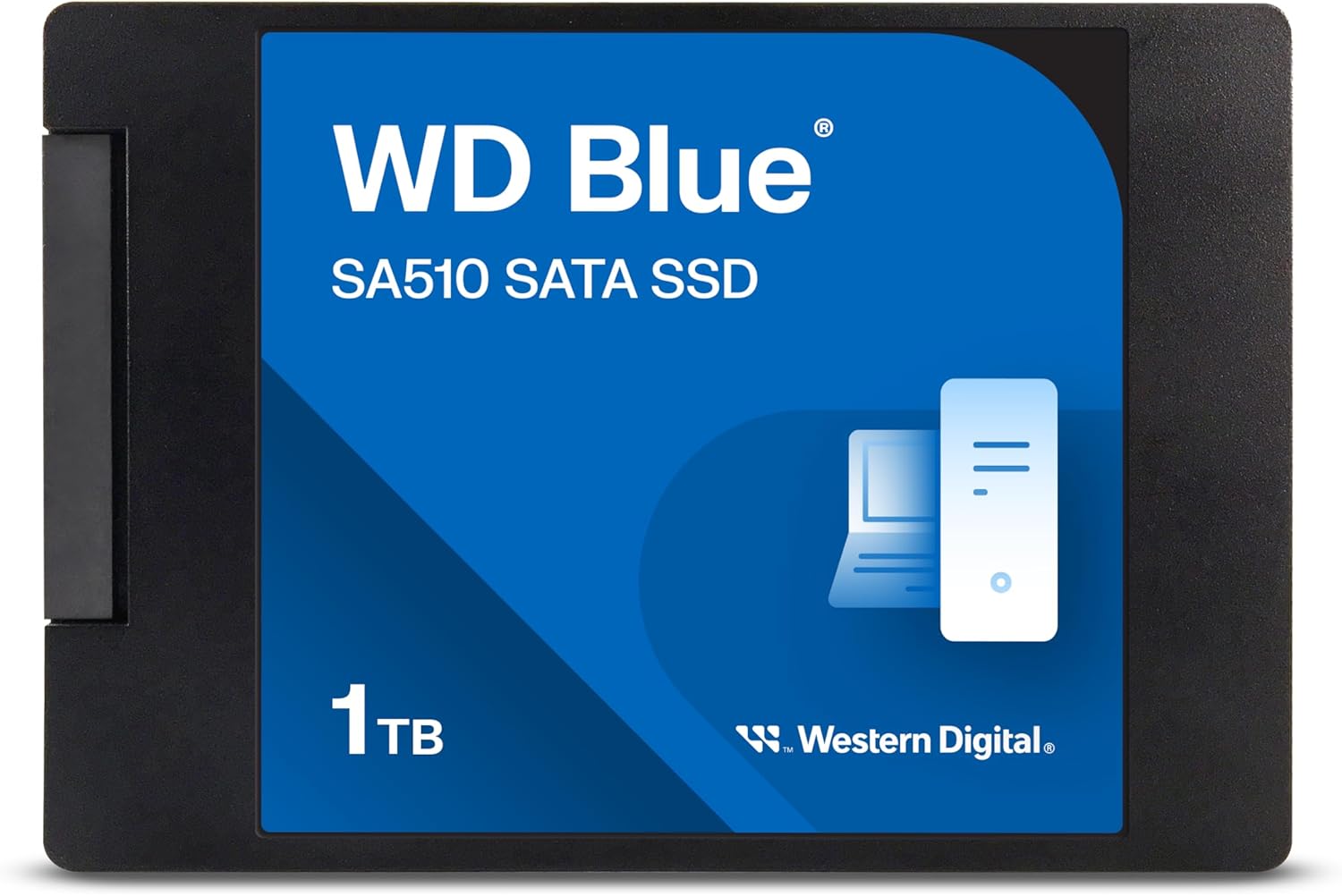 Boost Your PC Performance with 1TB WD Blue SSD