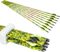Archery 28ft 30ft Carbon Hunting Arrows Pack of 12 - Precise Flight