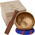 Ohm Store Tibetan Singing Bowl Set for Meditation 3.5ftin