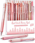 Four Candies 12Pack Pastel Gel Ink Pen Set - Cute Fine Point Pens