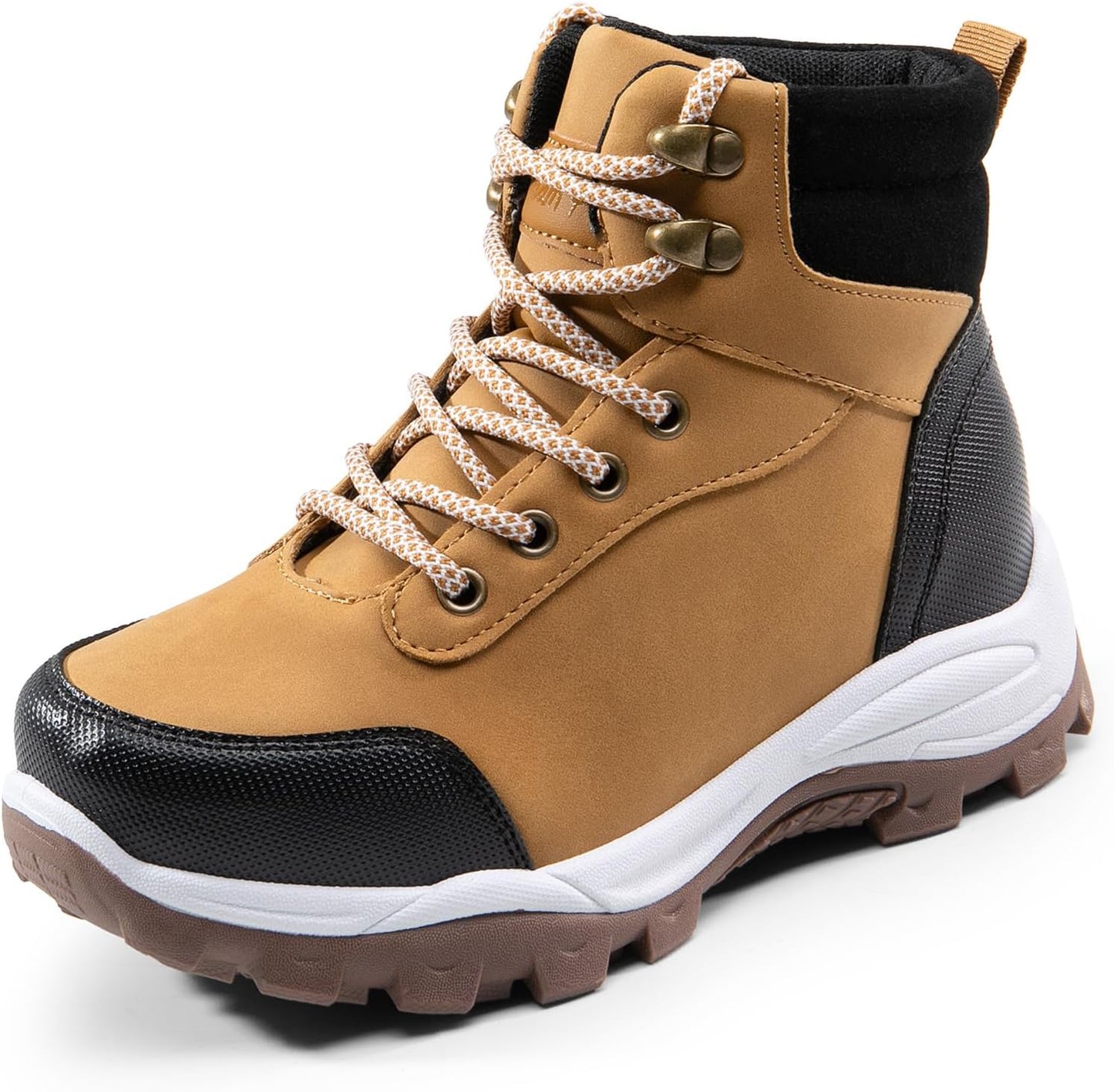 DREAM PAIRS Kids High-Top Hiking Boots - Lightweight Adventure Essential