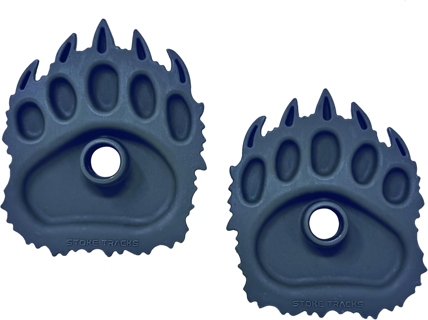 Enhanced Grip Ski Pole Baskets | Stoke Tracks