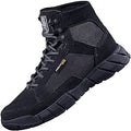 Waterproof Hiking Work Boots Men's Tactical Boots 6 in - Lightweight