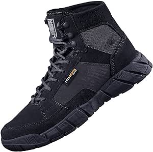FREE SOLDIER Waterproof Hiking Work Boots for Men Tactical Use
