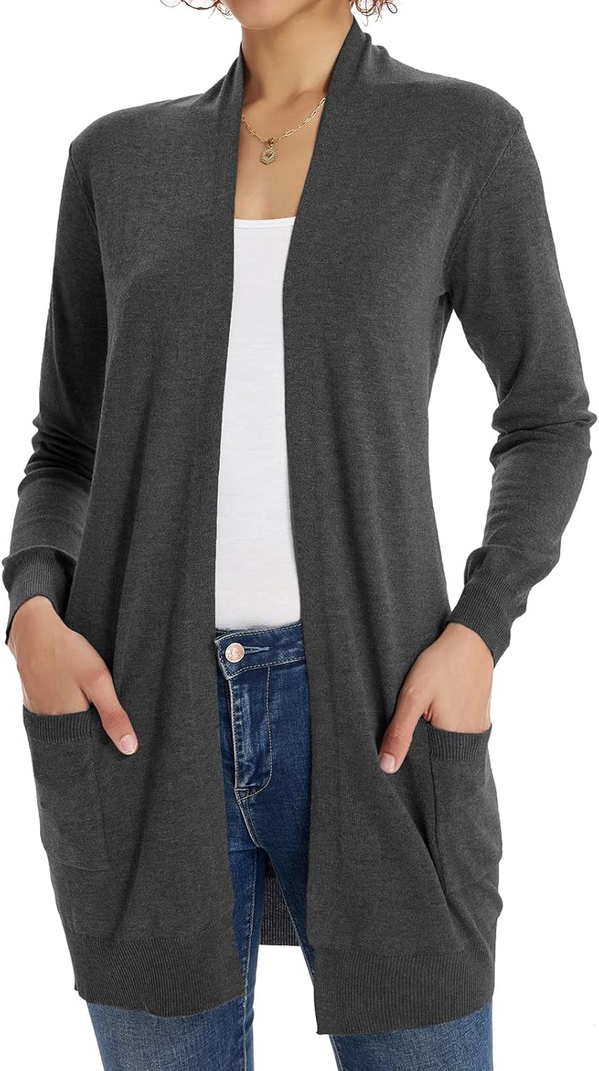 Lightweight Cardigan Sweaters for Women - Cozy and Stylish Shrugs