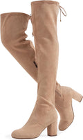 Vepose Aria Thigh High Over The Knee Boots - Comfortable